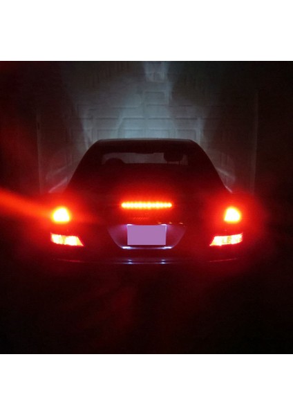 12 LED Arka Tampon Üçüncü Fren Durdur Işık Füme Lamba Mercedes-Benz W211 E-Serisi 2003-2006 A2118201556 (Yurt Dışından) fırsatları