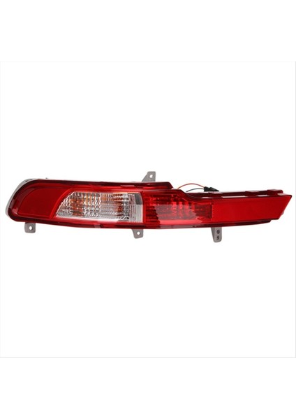 Arka Tampon Reflektörü Sis Lider Park Uyarısı Kia Sportage 2011-2014 Için LED Arka Lambalar Sol (Yurt Dışından)