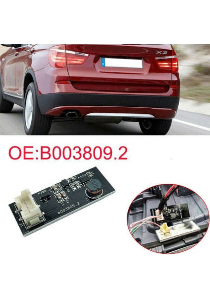 2011-2017 Için 2x B003809 2 -Bmw F25 X3 LED Kuyruk Işık Sürücü Çip Kurulu (Yurt Dışından) fırsatları