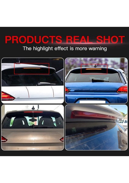 1K6945097F 1K6945097E Yüksek Montajlı Fren Işığı Freni Işığı Volkswagen Golf Için Üçüncü Fren Işığı Otomotiv 5 V Gtı R32 (Yurt Dışından) fiyatları