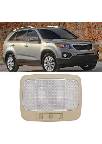 Dome Okuma Işık Dome Işık Iç Hafif Araba Kia Sorento 2006-2009 92850-3E500FC 928503E500 (Yurt Dışından) indirimleri