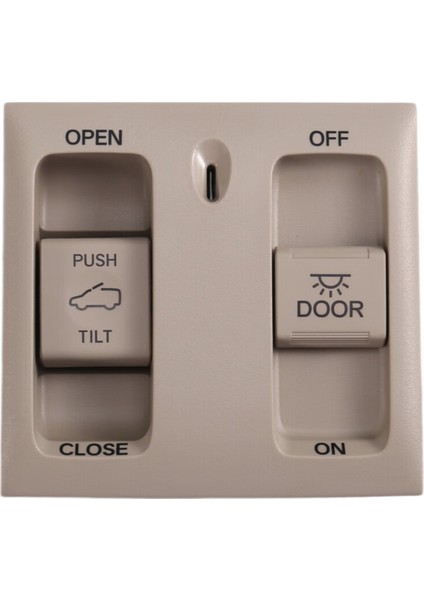 35830-TLA-A-A01ZA Araba Iç Sunroof Readlamp Işık Anahtarı Honda Cr-V 2017-2020 Lhd Için Uygun (Yurt Dışından)