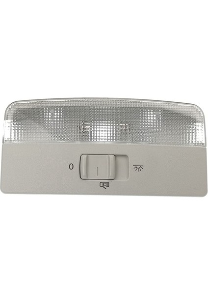 Gri Okuma Işık Iç Lamba Kubbesi 9n 6r T5 2002-2015 Bora 2002-2005 Caddy 2004-2015 Fabia Seat 6QD947105 (Yurt Dışından)