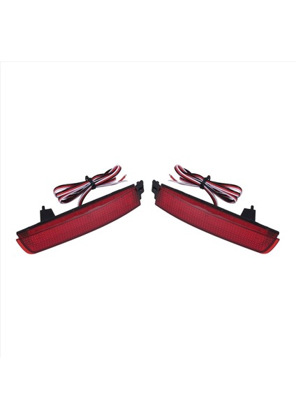 Kırmızı Lens Arka Tampon Reflektör Lambası Nissan Juke Murano Quest Sentra Infiniti FX35 265605C000 (Yurt Dışından) modelleri