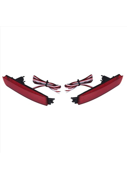 Kırmızı Lens Arka Tampon Reflektör Lambası Nissan Juke Murano Quest Sentra Infiniti FX35 265605C000 (Yurt Dışından) indirimleri