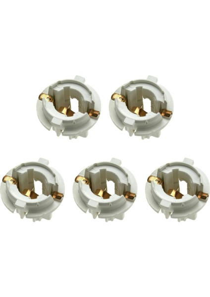 5pcs Araba Arka Kuyruk Işık Fren Lambası Tutucu P21W Ampul Soket Tutucu 63216943036 For-Bmw X3 X5 E53 E65 E66 E83 E70 (Yurt Dışından) fiyatları