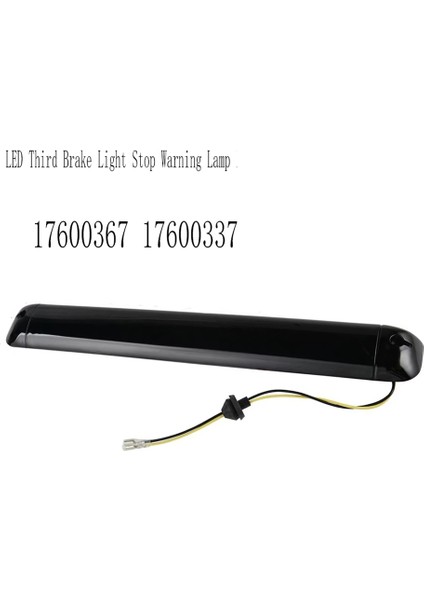 Yüksek Konumlu Fren Lambası LED Üçüncü Fren Işığı Hummer H2 Chevy Gmc Olds Bravada 17600367 17600337 (Yurt Dışından) fırsatları