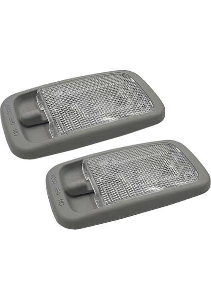2pcs Araba Tepe Konsolu Okuma Işıkları Toyota Hilux Vigo 2004-2015 Çatı Kubbesi Map Lambası Montajı (Yurt Dışından)