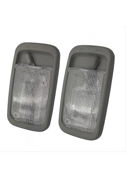 2pcs Araba Tepe Konsolu Okuma Işıkları Toyota Hilux Vigo 2004-2015 Çatı Kubbesi Map Lambası Montajı (Yurt Dışından) fırsatları