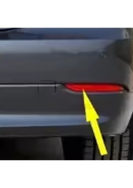 Araba Arka Tampon Reflektörü Fren Işık Kapağı Yansıtıcı Şerit 63147183913 63147183914 Bmw 5 Serisi E60 2008-2010 (Yurt Dışından) fırsatları