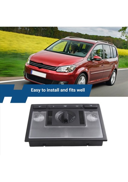 Araba Ön Okuma Işık Dome Lamba Işık Anahtarı Vw Beetle Jetta Beetle Octavia Fabia Polo 9n 6r Touran 6Q0959613A B (Yurt Dışından) fırsatları