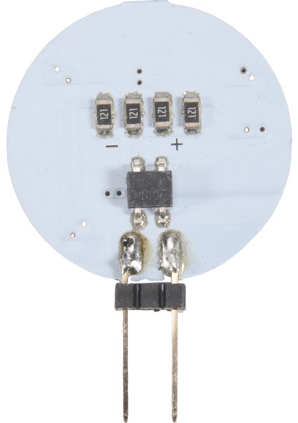 12PCS G4 Puck Işıkları LED Ampul Yan Pim Tabanı G4 5050 12SMD LED Rv Kampası Hafta Ev Okuma Işığı Beyaz (Yurt Dışından)