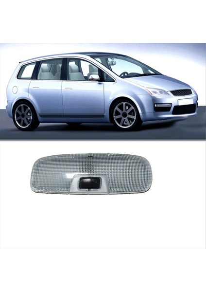 Araba Çatı Okuma Işık Iç Kubbe Lambası 8A6A-13776CA Ford Focus Fiesta C-Max 2004-2014 8A6A13776AB 8A6A-13776-AB (Yurt Dışından) modelleri