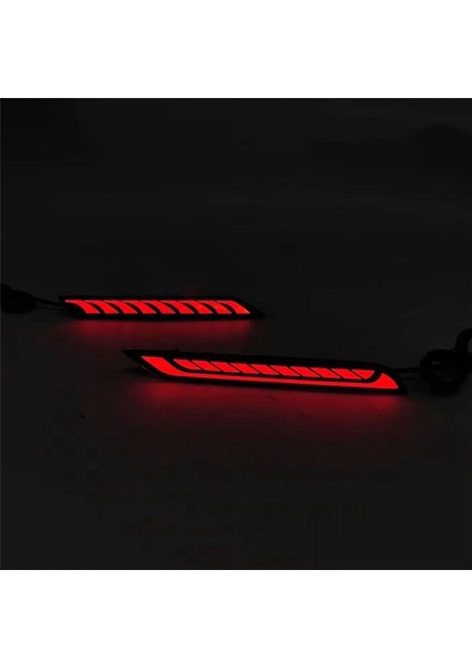 Toyota Innova Için 2022-2023 Arka Tampon Işıkları Arka Kuyruk Işıkları LED Fren Ters Direksiyon Işıkları Salel Surround (Yurt Dışından) fiyatları