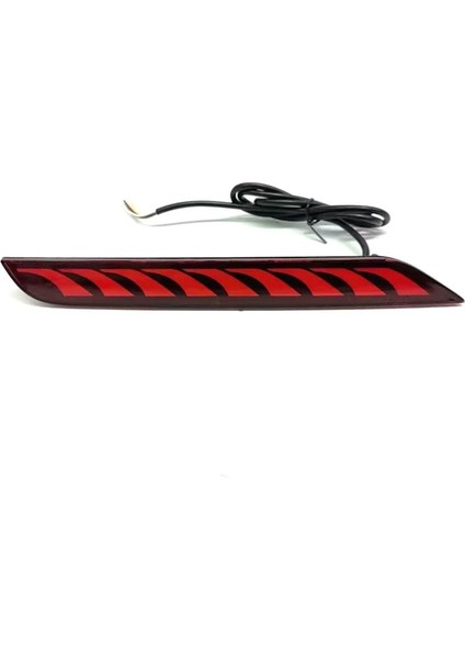 Toyota Innova Için 2022-2023 Arka Tampon Işıkları Arka Kuyruk Işıkları LED Fren Ters Direksiyon Işıkları Salel Surround (Yurt Dışından) fırsatları