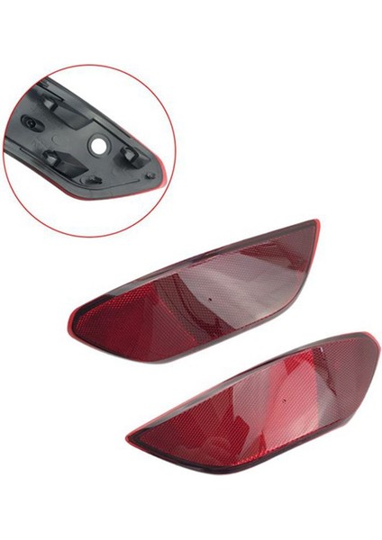 Araba Sağ Arka Tampon Fren Lambası Lambası Reflektör Hafif Kuyruk Sis Lambası Sis Lambası Için Porsche Cayenne 2011-2014 (Yurt Dışından) modelleri