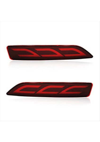 Araba Arka Tampon Işık Arka Fren Lambası Honda Için Crv 2007-2009 Şehir 2012-2014 Için (Yurt Dışından)