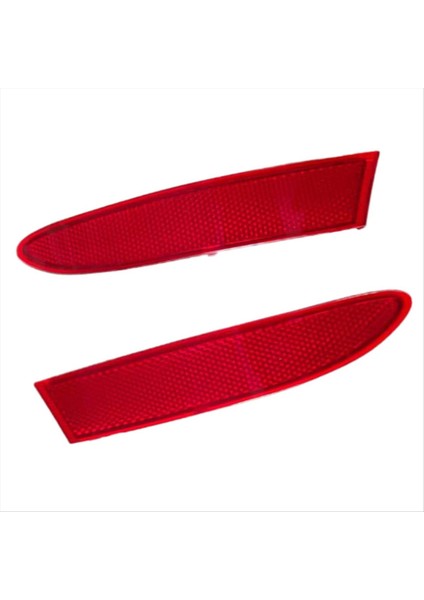 Araba Arka Tampon Reflektör Tampon Yansıtıcı Şeritler 63147217315 63147217316 Bmw X3 F25 2011-2017 (Yurt Dışından)