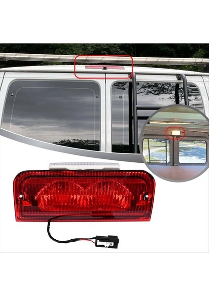 923-290 Araba Arka Çatı Montajlı Ford E-150 E-250 E-350 Için Üçüncü Fren Işığı Montajı (Yurt Dışından) indirimleri