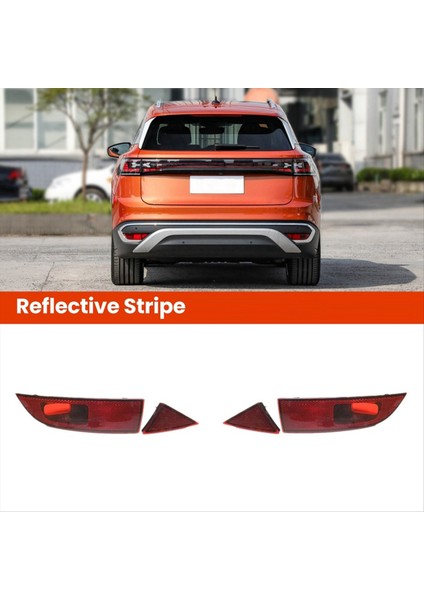 Araba Arka Tampon Sis Lambası Işıkları Reflektör Vw Id6 Id6 Için Yansıtıcı Şerit Crozz Arka Sağ (Yurt Dışından) fiyatları
