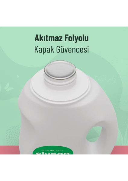 %100 Doğal Bebek Çamaşır Sabunu Kendinden Yumuşatıcılı Bitkisel Deterjan Konsantre 750 ml X3 Adet fiyatları