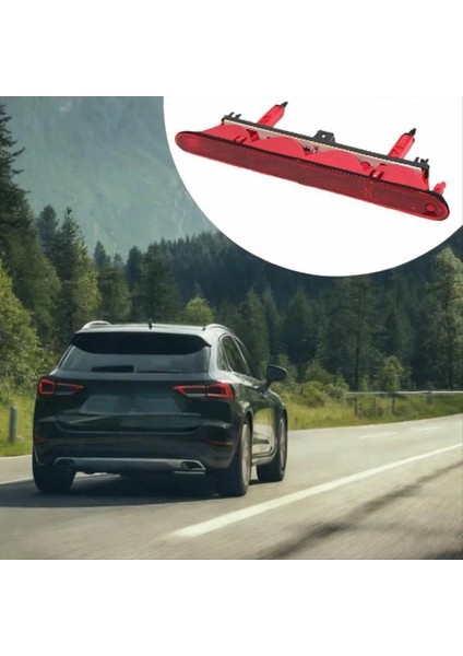 Peugeot 307 Hatchback 307SW 2001-2008 Için Araba Arka Yüksek Seviyeli Fren Lambası 6350P5 Ek 3 Üçüncü Durak Kuyruk Lambası (Yurt Dışından) modelleri