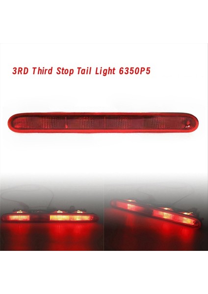 Peugeot 307 Hatchback 307SW 2001-2008 Için Araba Arka Yüksek Seviyeli Fren Lambası 6350P5 Ek 3 Üçüncü Durak Kuyruk Lambası (Yurt Dışından) indirimleri