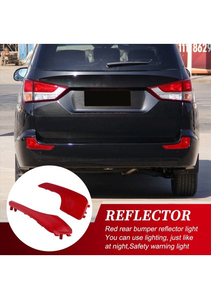 2pc Araba Lh &amp Rh Arka Refleks Ssangyong Rodıus/stavıc2 Turismo 2013 8390131500 8390231500 (Yurt Dışından) fırsatları
