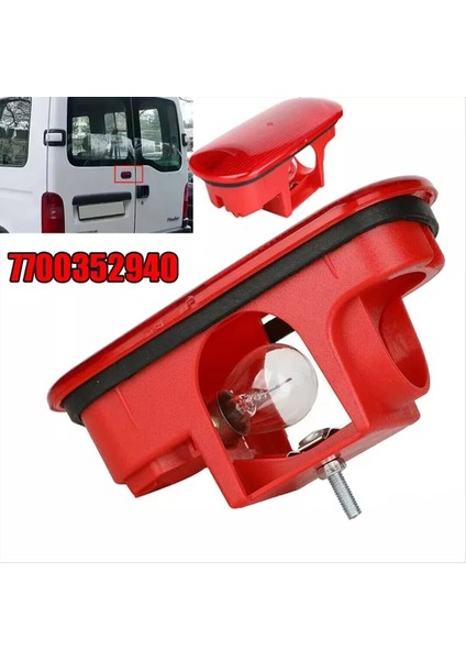 7700352940 Kırmızı Abs Arka Kapı Durdur Fren Lambası Işığı Renault Master Iı Opel Movano A Nissan Interstar Otobüs (Yurt Dışından) fırsatları