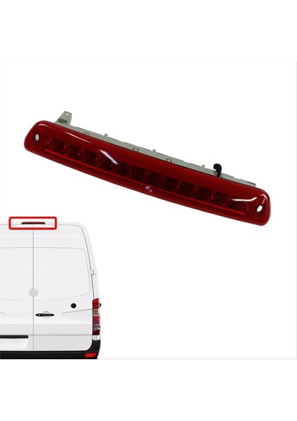 Arka Merkez Üçüncü Fren Işığı Montajı 9109066300 Mercedes Benz Sprinter Için 2500 3500 2014-2018 (Yurt Dışından) modelleri