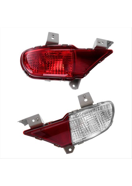 Otomotiv Arka Sis Lambası Arka Tampon Park Lambası Pajero Montero Sport Için Tampon Reflektörü 8336A073 8336A074 (Yurt Dışından) fırsatları