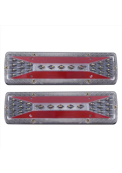 2pcs Araba LED Kuyruk Arka Sis Arka Işık Ters Işık Göstergesi LED Araba Işıkları Otomatik Malzemeler (Yurt Dışından)