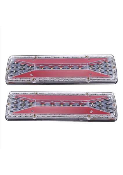 2pcs Araba LED Kuyruk Arka Sis Arka Işık Ters Işık Göstergesi LED Araba Işıkları Otomatik Malzemeler (Yurt Dışından) fiyatları