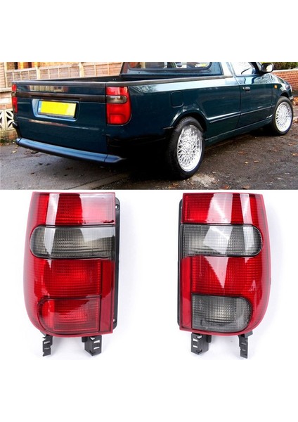 Sol Arka Kuyruk Işık Fren Lambası Dönüş Sinyali Arka Sis Lambası 6U1945111 Için Volkswagen Caddy Pikap 1995-2000 (Yurt Dışından) modelleri