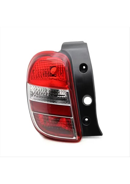 Araba Arka Lamba Fren Lambası Arka Tampon Işık Dönüş Sinyal Lambası Kapağı Nissan Için Ampul Olmadan Mart 2010-2016 Sol (Yurt Dışından)
