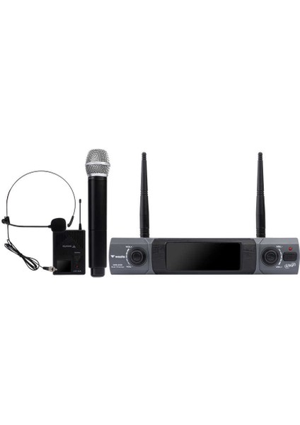 Westa WM-202HT 1 Receıver 1 Handheld 1 Yaka Mikrofon Seti
