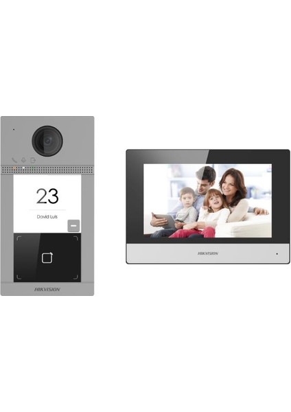 Hıkvısıon DS-KIS604-P(C) Villa Tip Ip Vıdeo Intercom Kıt fiyatları