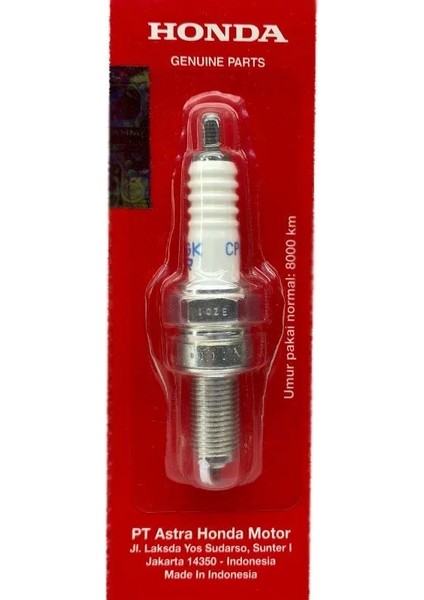 Honda Cbf 150 Cb 125 E Buji Ngk CPR8EA-9