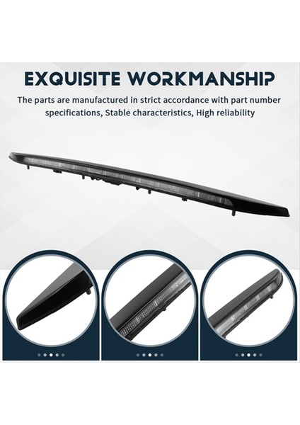 Arka 3 Üçüncü Fren Işığı Yüksek Montaj Durdurma Lambası 5329967 DS7Z-13A613-B D67Z-13A613-C Ford Mondeo Mk5 Taurus Mustang (Yurt Dışından) fiyatları