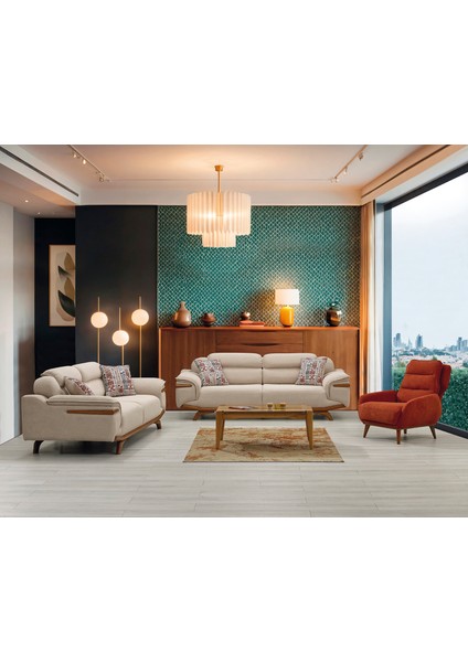 Santra (Salon Takımı)3+3+1