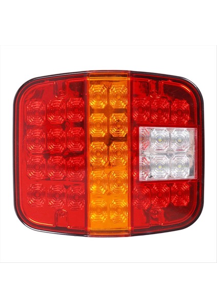 12V 24V Kamyon Römork Arka Fren Durdur Tail Işık Plaka Lamba Otobüs Kamyon Van Ford Jeep Wrangler Cj Yj Jk (Yurt Dışından)