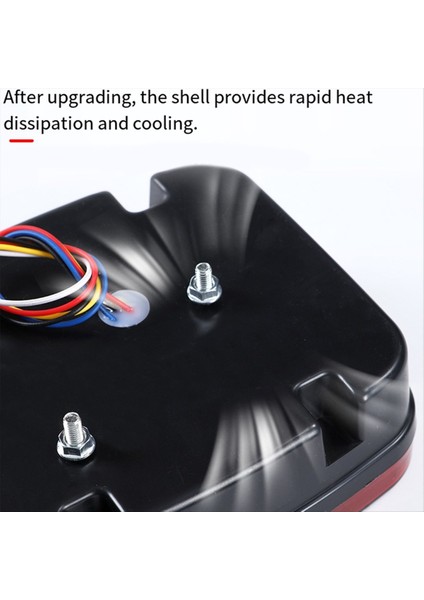 12V 24V Kamyon Römork Arka Fren Durdur Tail Işık Plaka Lamba Otobüs Kamyon Van Ford Jeep Wrangler Cj Yj Jk (Yurt Dışından) indirimleri