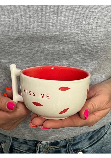 decor Özel Dudaklı Kiss Me Kupa fiyatları