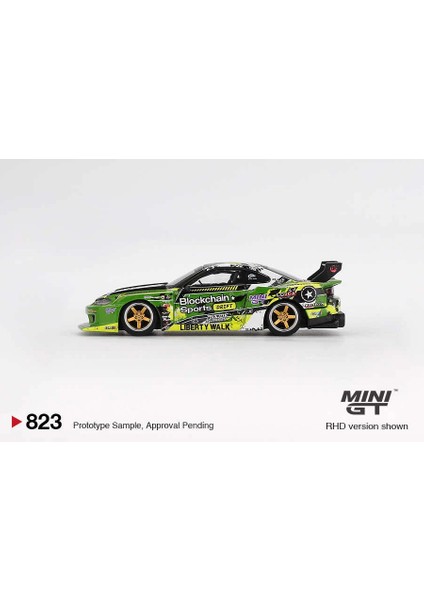 Mini Gt 1/64 Nissan Lb-Super Silhouette S15 Sılvıa V2 2024 Formula Drift Japan modelleri