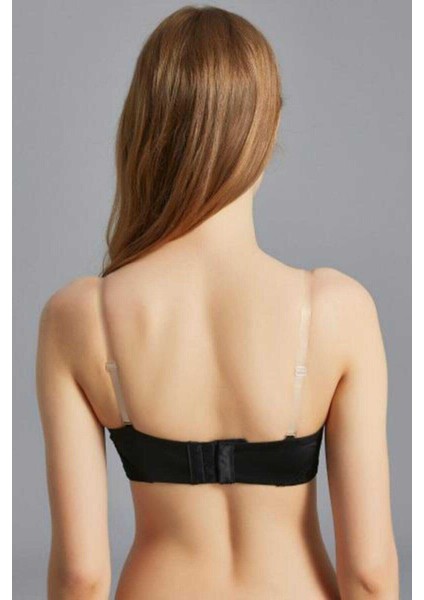 5 Set Şeffaf Plastik Uçlu Sütyen Askısı fiyatları