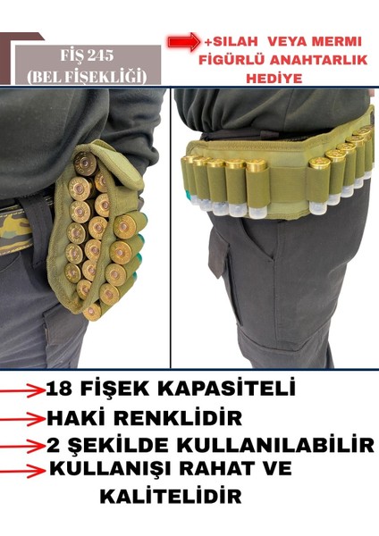 Bel Fişeklik Lastikli