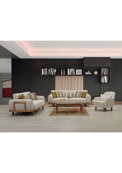 Prıme (Salon Takımı)3+3+1