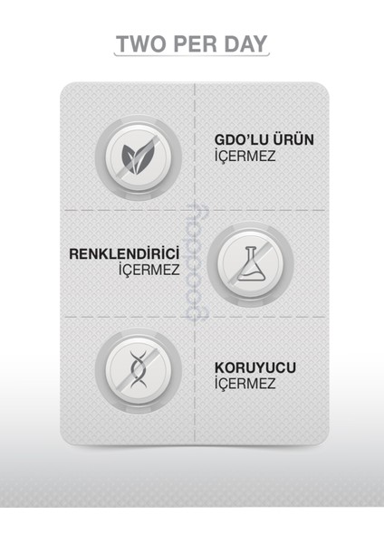 2pd Two Per Day 60 Kapsül 2 Adet fırsatları