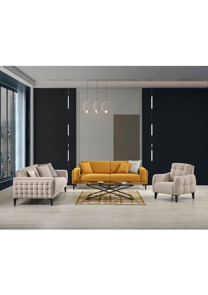 Scarlet (Salon Takımı)3+3+1