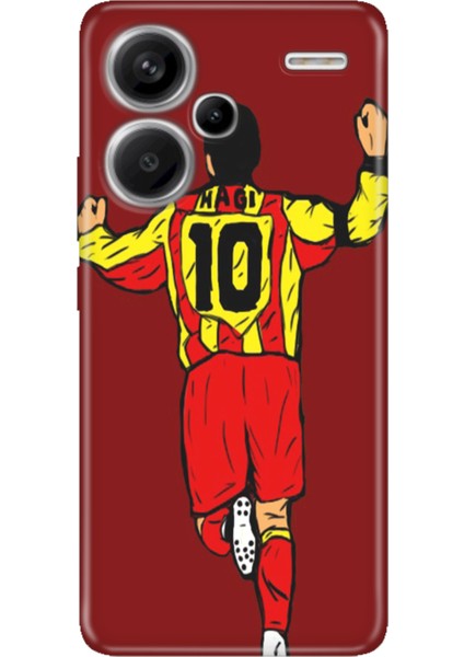 Xiaomi Redmi Note 13 Pro Plus 5g Kılıf Desenli Baskılı Tpu Rubber Kapak Hagi